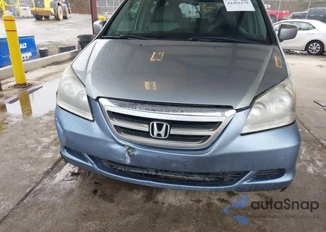 2007 Honda Odyssey Ex z USA, uszkodzony, nr VIN 5FNRL38467B098132